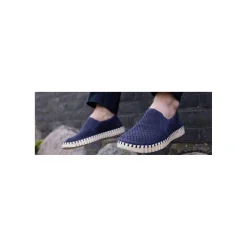 Ilse Jacobsen Loafer Blauw