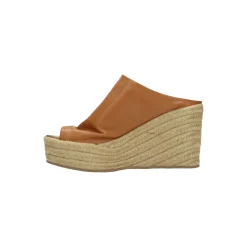 Inuovo Muiltje met hak Cognac