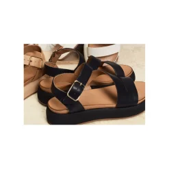 Inuovo Sandaal Zwart