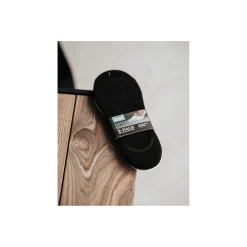 Invisible Sneaker Socca Zwart