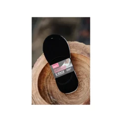 Invisible Sneaker Socca Zwart