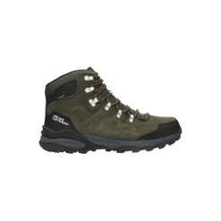 Jack Wolfskin Wandelschoen Kaki