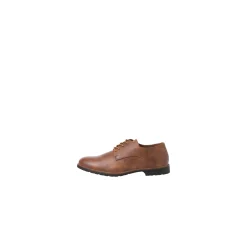 Jack&jones Geklede veterschoen Cognac