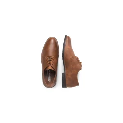 Jack&jones Geklede veterschoen Cognac