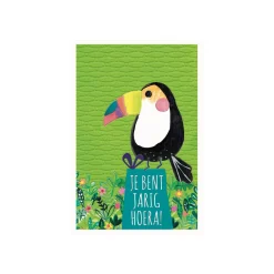 Jamboree Wenskaart Multicolour