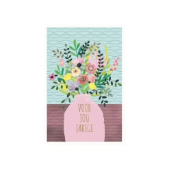 Jamboree Wenskaart Multicolour