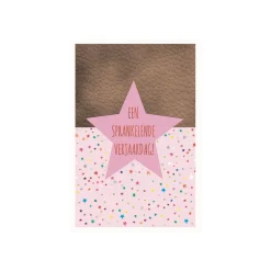 Jamboree Wenskaart Multicolour