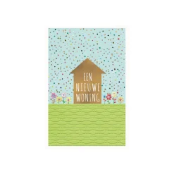 Jamboree Wenskaart Multicolour