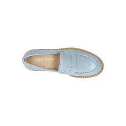 Jhay Mocassin Blauw