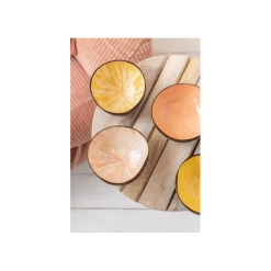 J-line Decoratie en geuren Oranje