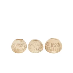 J-line Decoratie en geuren Beige