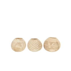 J-line Decoratie en geuren Beige