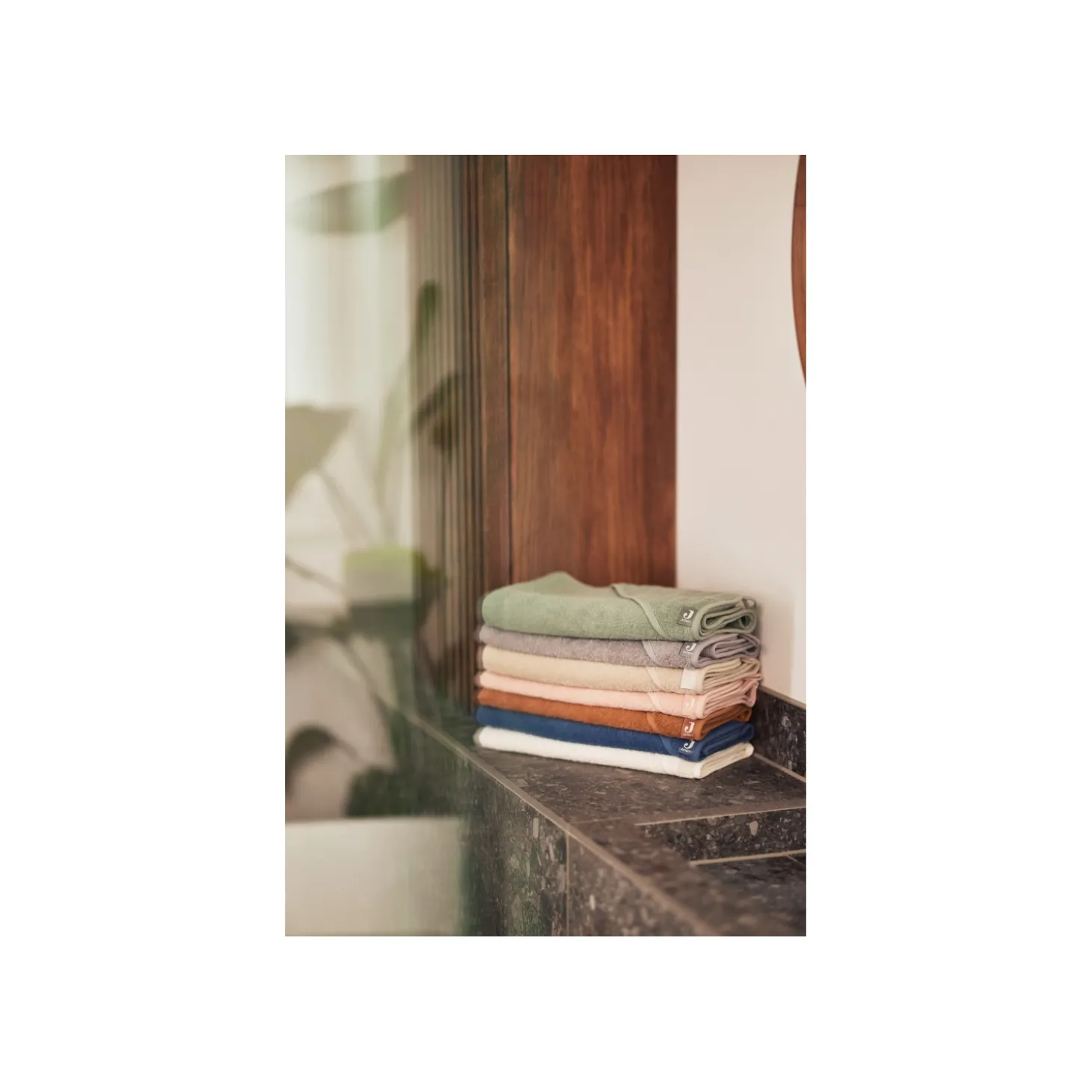 Jollein In de badkamer Groen