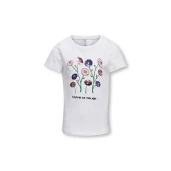 Kids Only T-shirt Wit