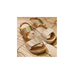 Kipling Sandaal Goud