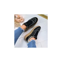 La Strada Lage sneaker Zwart