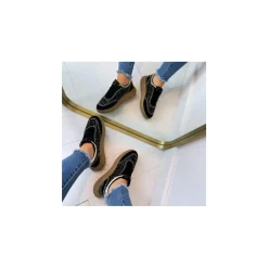 La Strada Lage sneaker Zwart