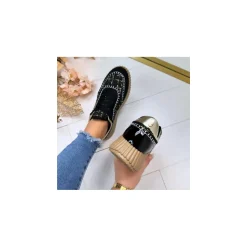 La Strada Lage sneaker Zwart