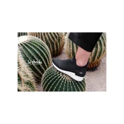 La Strada Loafer Zwart