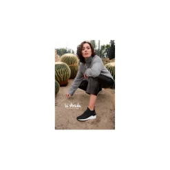 La Strada Loafer Zwart