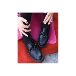 La Strada Mocassin Zwart