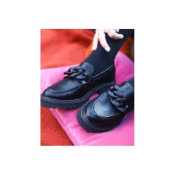 La Strada Mocassin Zwart