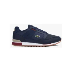 Lacoste Lage sneaker Blauw