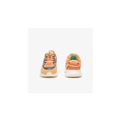 Lacoste Lage sneaker Oranje