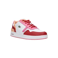 Lacoste Lage sneaker Wit