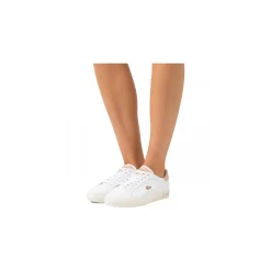 Lacoste Lage sneaker Wit