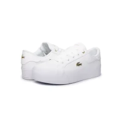 Lacoste Lage sneaker Wit