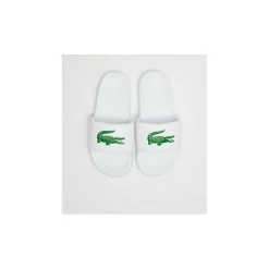 Lacoste Slipper Wit