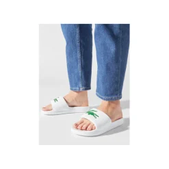 Lacoste Slipper Wit