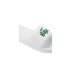 Lacoste Slipper Wit