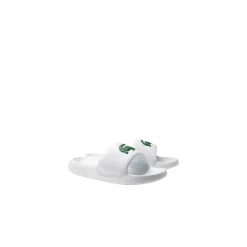 Lacoste Slipper Wit