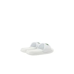 Lacoste Slipper Wit