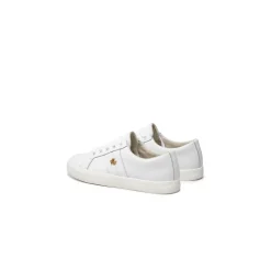 Lauren Ralph Lauren Lage sneaker Wit