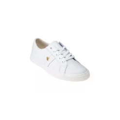 Lauren Ralph Lauren Lage sneaker Wit