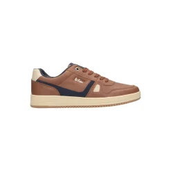 Lee Cooper Lage sneaker Cognac