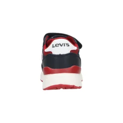 Levi's Lage sneaker Blauw