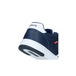 Levi's Lage sneaker Blauw