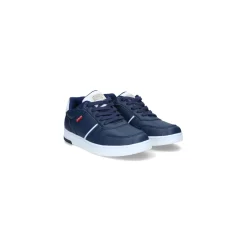 Levi's Lage sneaker Blauw