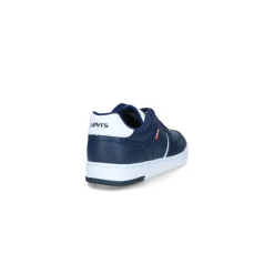 Levi's Lage sneaker Blauw