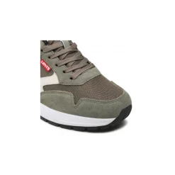 Levi's Lage sneaker Kaki