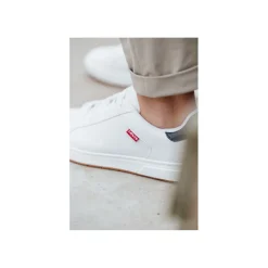 Levi's Lage sneaker Wit