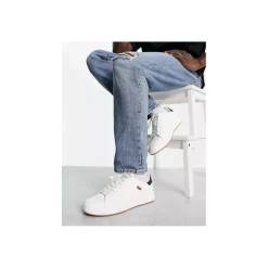 Levi's Lage sneaker Wit