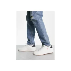 Levi's Lage sneaker Wit