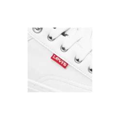 Levi's Lage sneaker Wit