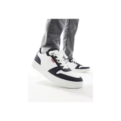 Levi's Lage sneaker Wit