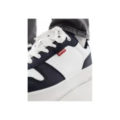Levi's Lage sneaker Wit